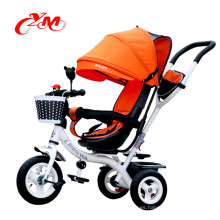 2016 nuevo modelo de acero royal baby trike / smart trike bike 3 ruedas / triciclo de niño de 3 años de edad